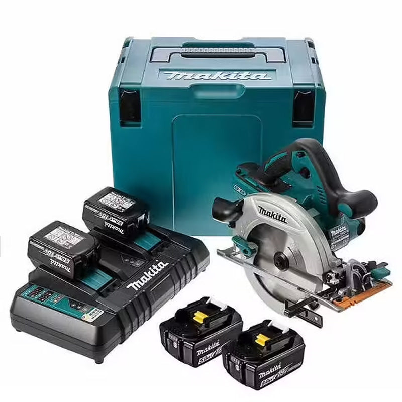 Handkreissäge Ø 190 mm 4x5Ah 36V LXT® MAKITA DHS710PT4J im Koffer mit Doppelladegerät