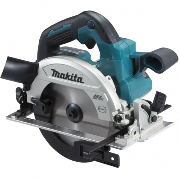 Brushless-Handkreissäge Ø 165 mm 2x5Ah 18V LXT® MAKITA DHS660RTJ im Koffer