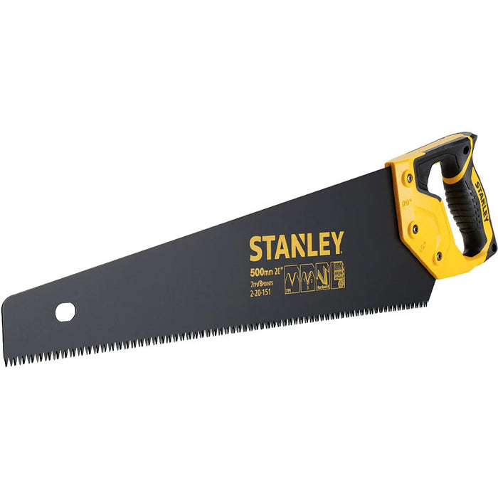 Handsäge Jetcut Blade Armor für grobe Zuschnitte, große Querschnitte 500 mm - STANLEY - 2-20-151