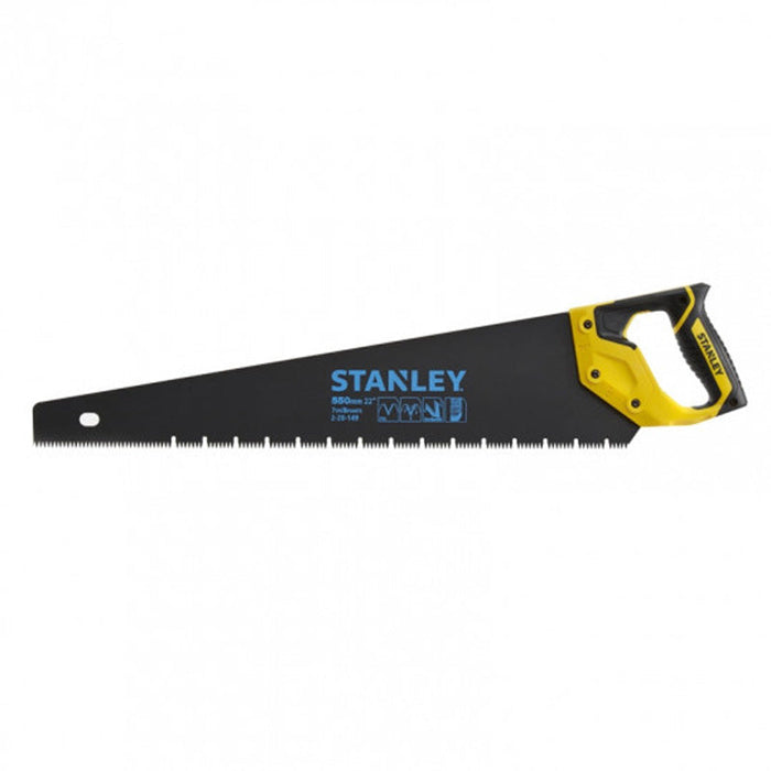 Handsäge Jetcut Blade Armor speziell für Gipskartonplatten 550 mm - STANLEY - 2-20-149