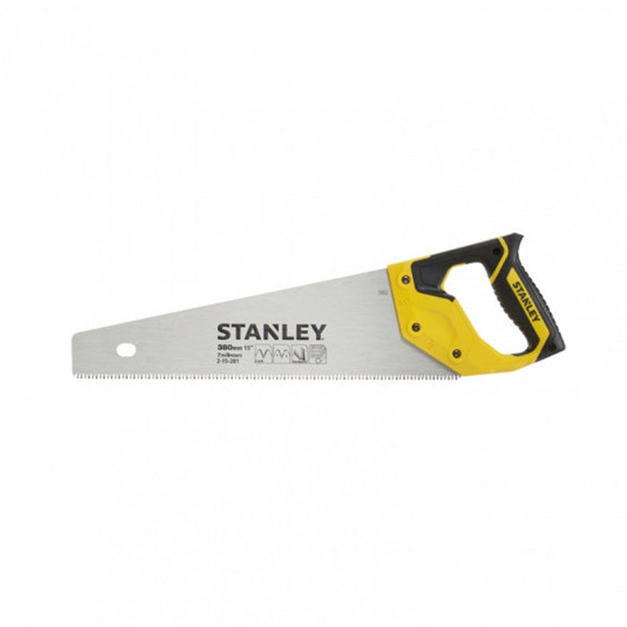 Handsäge Jetcut für Zuschnitte, mittlere Querschnitte 380 mm - STANLEY - 2-15-281