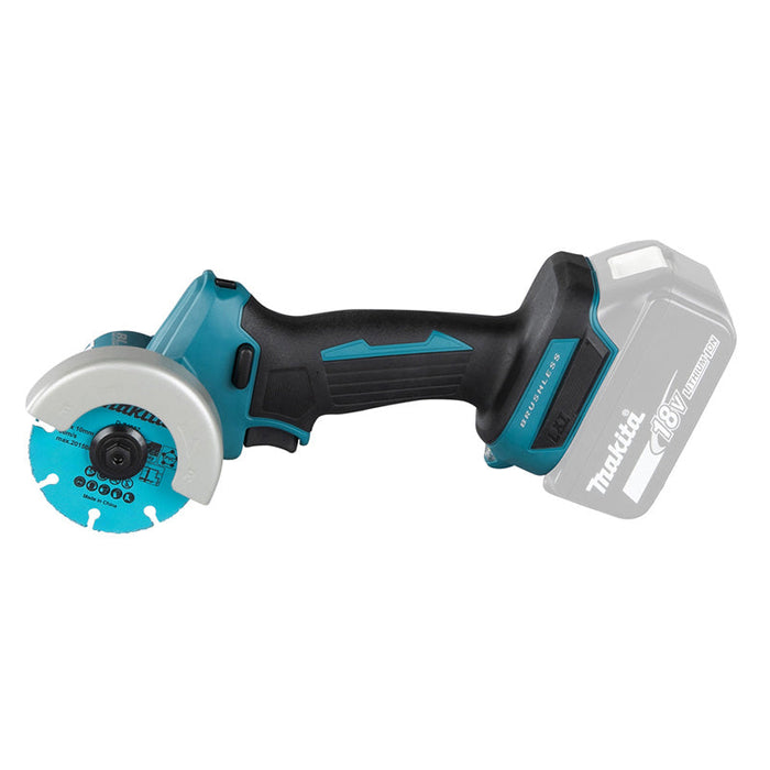 Handkreissäge LXT® MAKITA DMC300ZJ 18 V, 76 mm, 20 000 U/min, mit Makpac