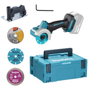 Handkreissäge LXT® MAKITA DMC300ZJ 18 V, 76 mm, 20 000 U/min, mit Makpac