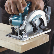 Handkreissäge LXT® MAKITA DSS610ZJ Ø 165 mm (nur Gerät, mit Makpac)