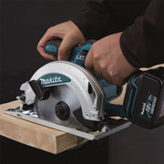 Handkreissäge LXT® MAKITA DSS610ZJ Ø 165 mm (nur Gerät, mit Makpac)