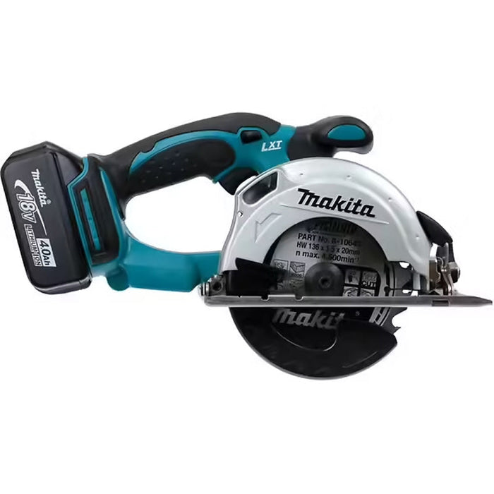 Handkreissäge Ø 136 mm 2x4Ah 18V LXT® MAKITA DSS501RMJ im Koffer