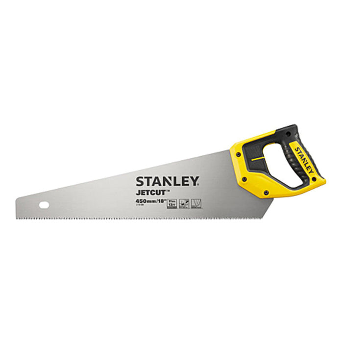 Handsäge Jetcut, feiner Schnitt 450 mm - STANLEY - 2-15-595