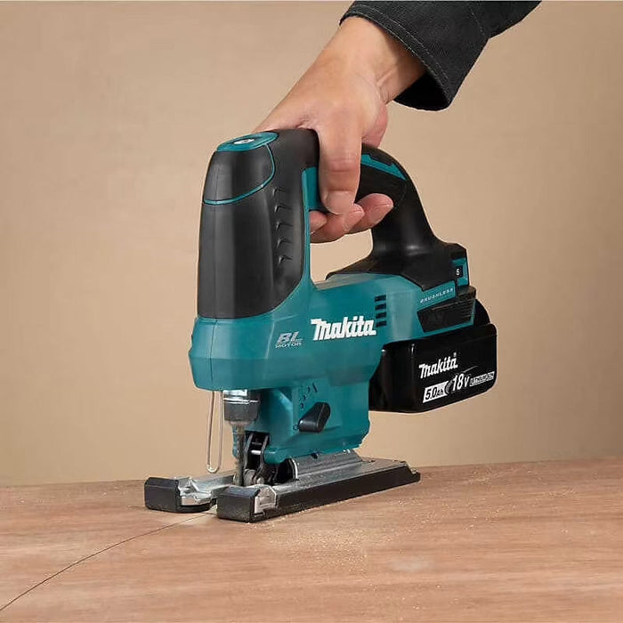 Stichsäge 2x5Ah 18V LXT® MAKITA DJV184RTJ im MAKPAC