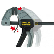 Schraubzwinge mittlere Spannkraft 150 mm Fatmax - STANLEY - FMHT0-83232