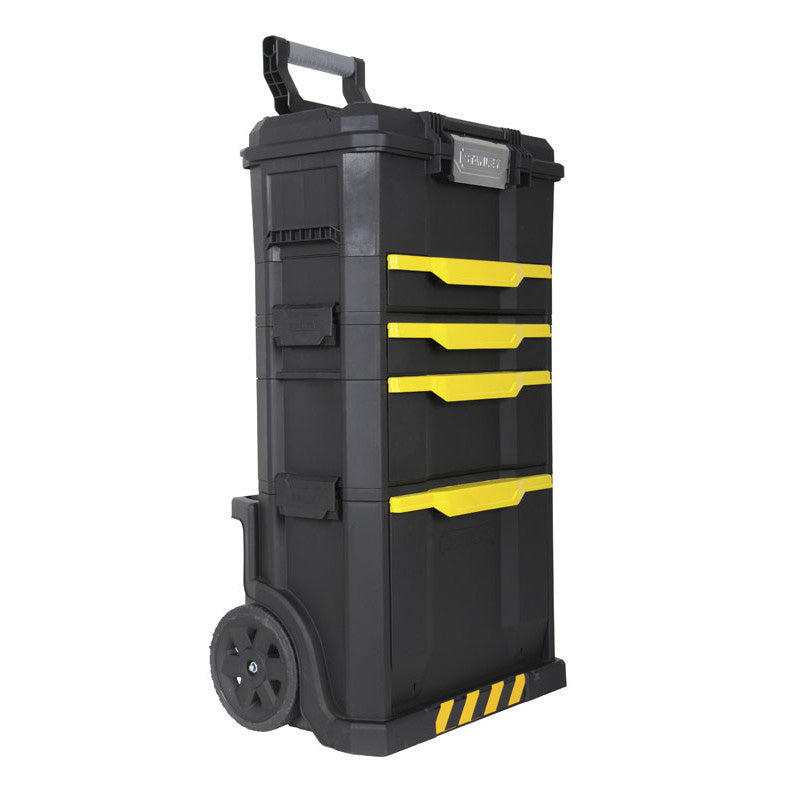Modularer 3-in-1-Werkstattwagen mit Touchlatch-Schubladenbox - STANLEY - 1-79-206