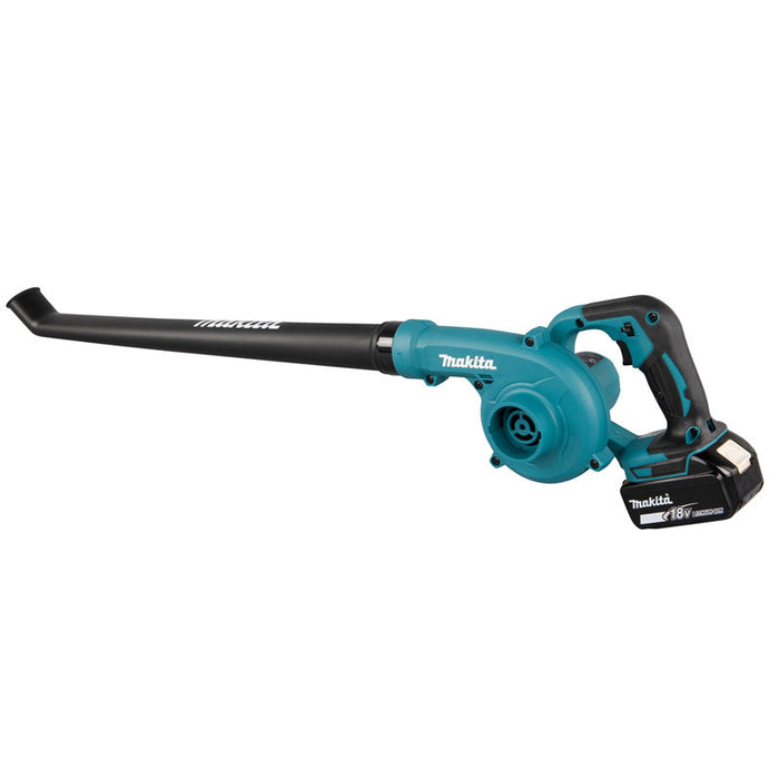 Gebläse MAKITA 18V MAKITA DUB186RT + Akku BL1850 + Ladegerät DC18RC