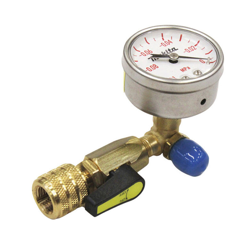 Einlass-Absperrventil mit Manometer MAKITA AS0VP051MK für DVP180