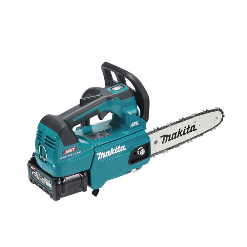 Kettensäge MAKITA UC002GM102 40V 25 cm mit 1 Akku 40V 4.Ah und Ladegerät