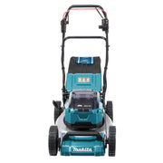 Rasenmäher 46 cm LXT 36 V MAKITA DLM465PT4 mit 4 Akkus 18 V 5,0 Ah und Schnellladegerät