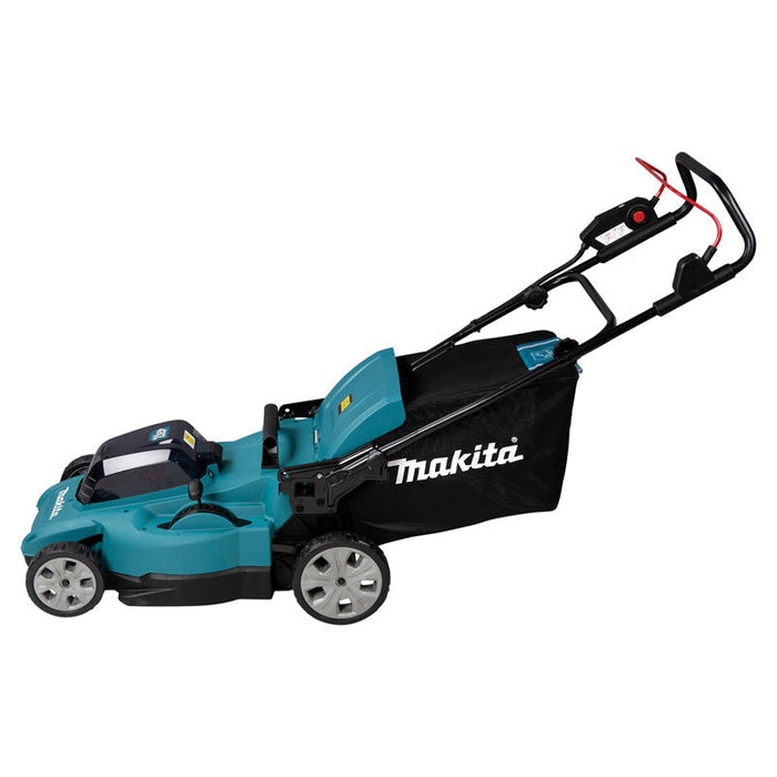 Rasenmäher 48 cm LXT® MAKITA DLM480CT2 36 V (2x18V) - Li-Ion - 5 Ah - 4-in-1