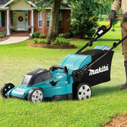 Rasenmäher 48 cm LXT® MAKITA DLM480CT2 36 V (2x18V) - Li-Ion - 5 Ah - 4-in-1