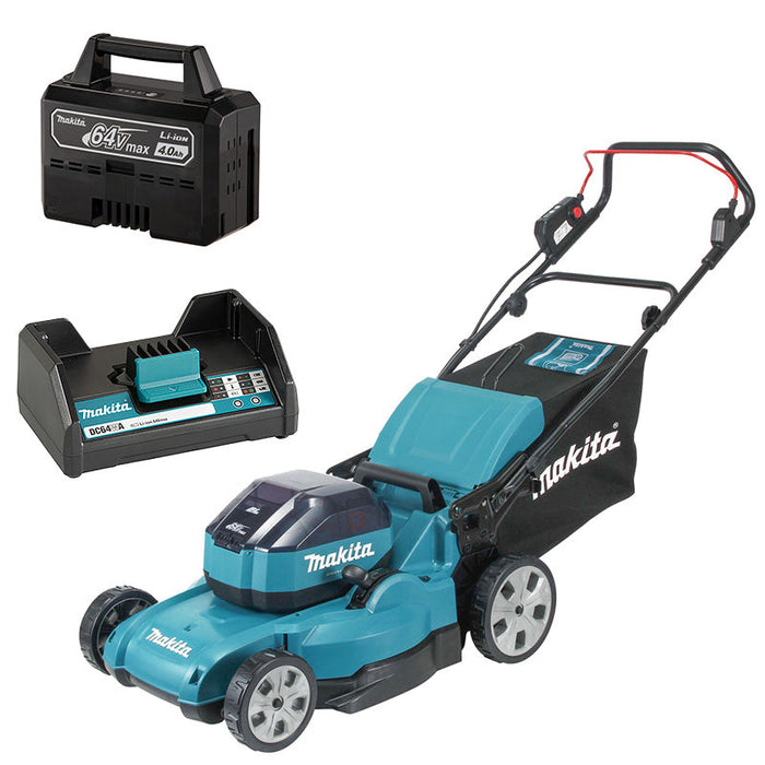 Akku-Rasenmäher 48 cm 64 V 4.0 Ah Li-Ion MAKITA LM001JM101