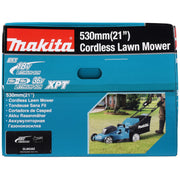 Selbstfahrender Rasenmäher MAKITA DLM539Z 53 cm 2x18V Li-Ion (ohne Akku)
