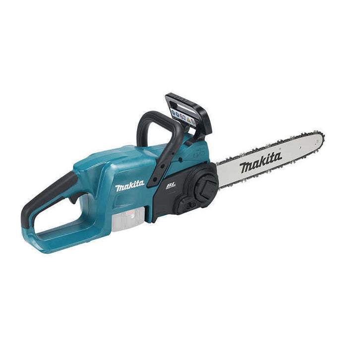 Akku-Kettensäge 18V MAKITA DUC357ZX3 35 cm Brushless (ohne Akku)