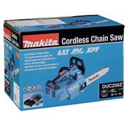 Astsäge MAKITA DUC256Z - 2x18V LXT Schwertlänge 25 cm (Solo)