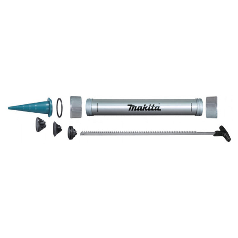 Aluminiumrohr für Schlauchbeutel und Kartuschen 600 ml 1911T4-0 MAKITA