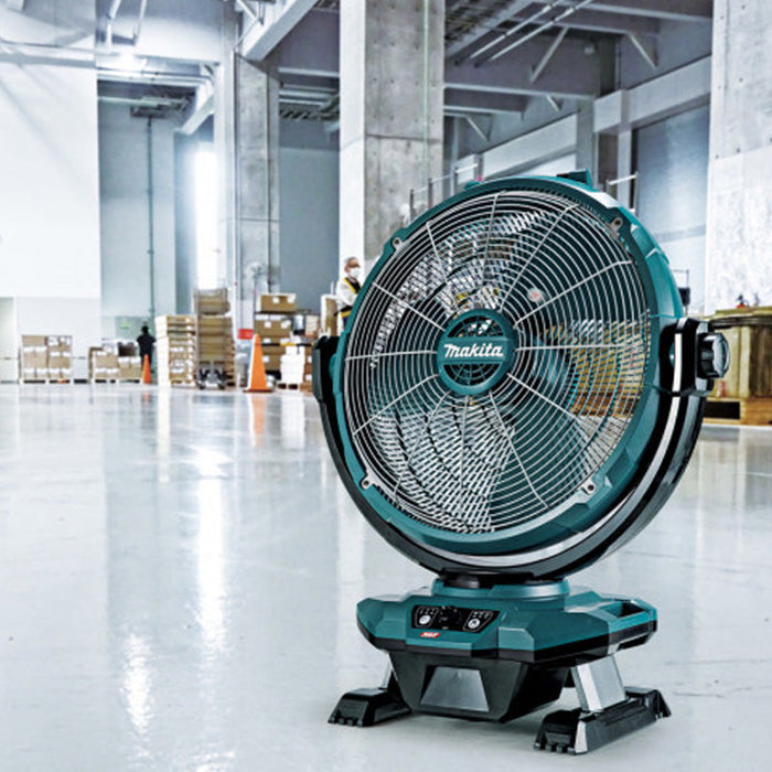 Ventilator Ø 450 mm 18 V LXT® 40V XGT® MAKITA CF003GZ + Netzadapter