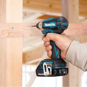 Akku-Schlagschrauber 140Nm Brushless 2x3Ah 18V LXT ® MAKITA DTD157RFJ im MAKPAC