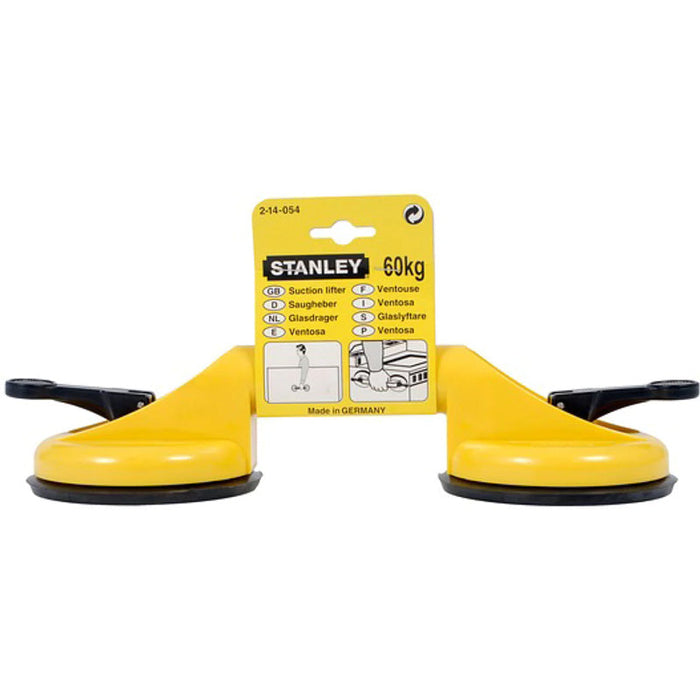 Saugheber 2 Köpfe Ø 120 mm - STANLEY - 2-14-054