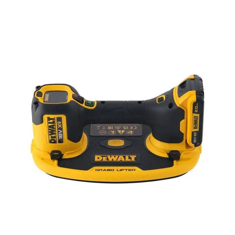Saugheber Grabo DEWALT DCE590N-XJ XR 18V (ohne Akku verkauft)