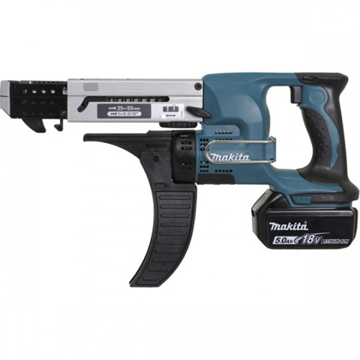 Akku-Magazinschrauber 2x5Ah 18V LXT ® MAKITA DFR550RTJ im MAKPAC
