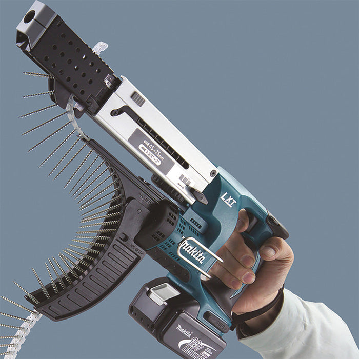 Akku-Magazinschrauber LXT ® MAKITA DFR750Z im Karton (ohne Akku geliefert)