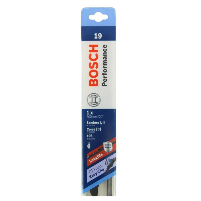 BOSCH Frontscheibenwischer 3397011011 Performance 500mm