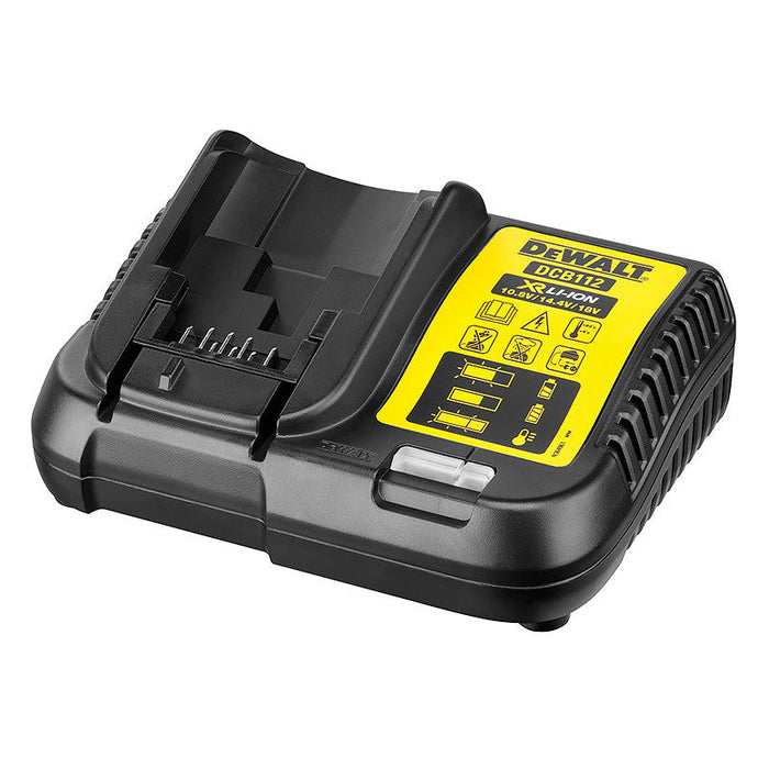 DEWALT Akku-Ladegerät DCB112-XJ 10,8 V bis 18 V Li-Ion