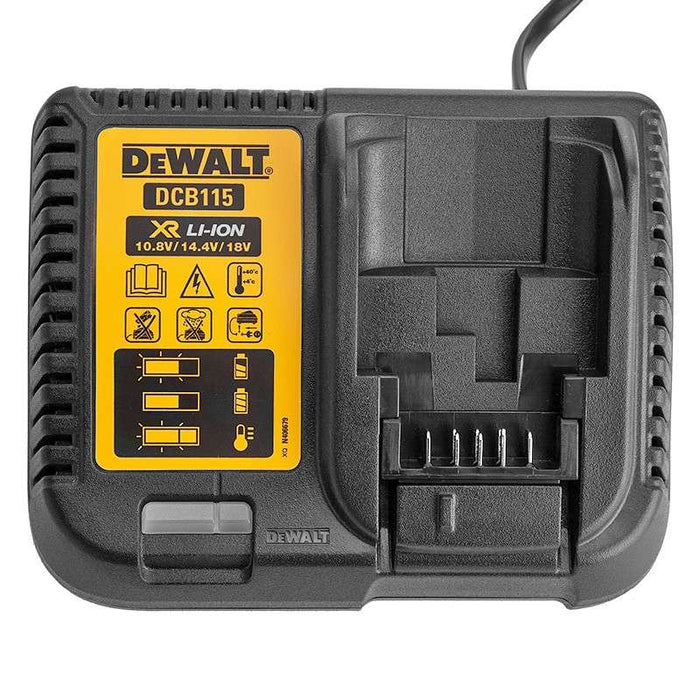 DEWALT Akku-Ladegerät DCB115-XJ 10,8V bis 18V Li-Ion