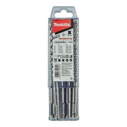 Koffer mit 12 SDS-Plus-Bohrern NEMESIS II MAKITA E-14912