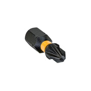 14-teiliger Koffer mit Impact-Torsion-Schraubbits + 2 Magnet-Bithaltern DEWALT DT70512T-QZ