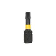 14-teiliger Koffer mit Impact-Torsion-Schraubbits + 2 Magnet-Bithaltern DEWALT DT70512T-QZ