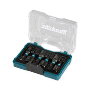 Koffer mit 6 Impact-Stecknüssen mit Schaft MAKITA E-15768 BLACK