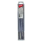 Koffer mit 7 Bohrern NEMESIS II MAKITA E-14906 mit SDS-Plus-Aufnahme (lang)