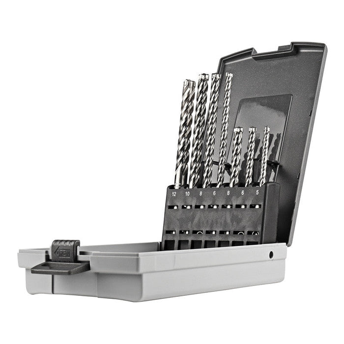 Koffer mit 7 Bohrern NEMESIS II MAKITA E-14928 mit SDS-Plus-Aufnahme (kurz)