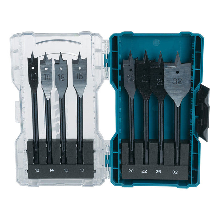 Koffer mit 8 Holzbohrern MAKITA E-08698