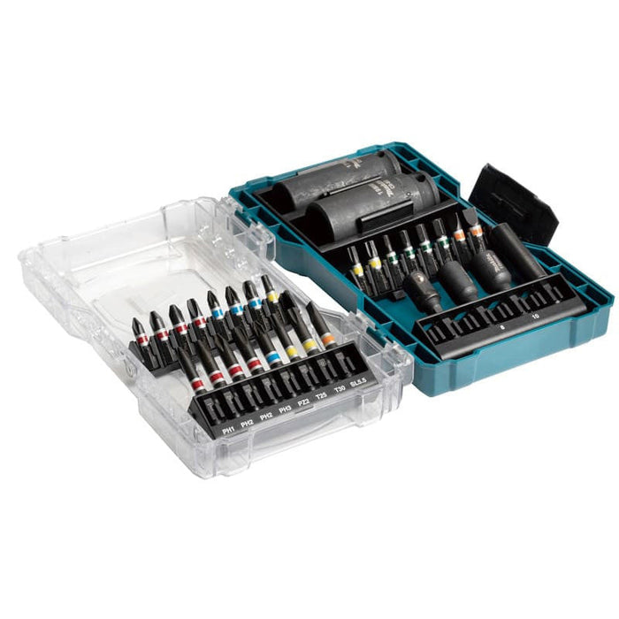 Bit- und Steckschlüsseleinsatz-Set MAKITA E-07060 30-teilig im Koffer