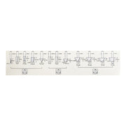 Koffer mit 12 Schaftfräsern mit 6 mm Schaft MAKITA D-57065