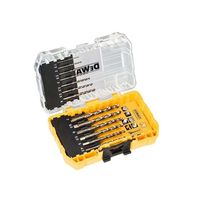 Koffer mit 13 Metallbohrern DEWALT DT4968-QZ Extreme Cobalt HSS-CO