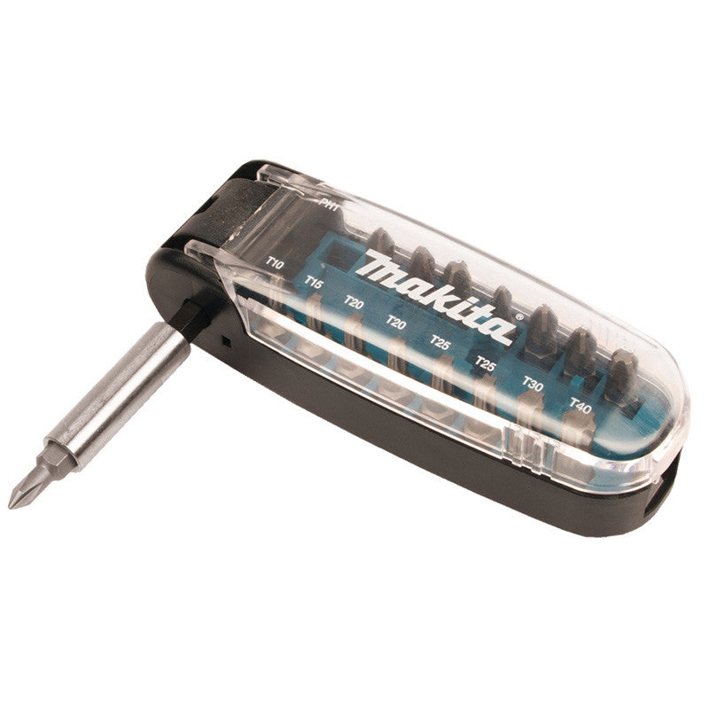 Koffer mit 17 Schraubzubehörteilen MAKITA P-79778