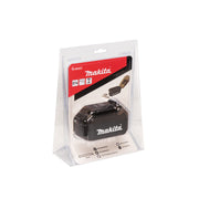 Koffer mit 21 Schrauberbits MAKITA B-68323 in Form eines LXT-Akkus