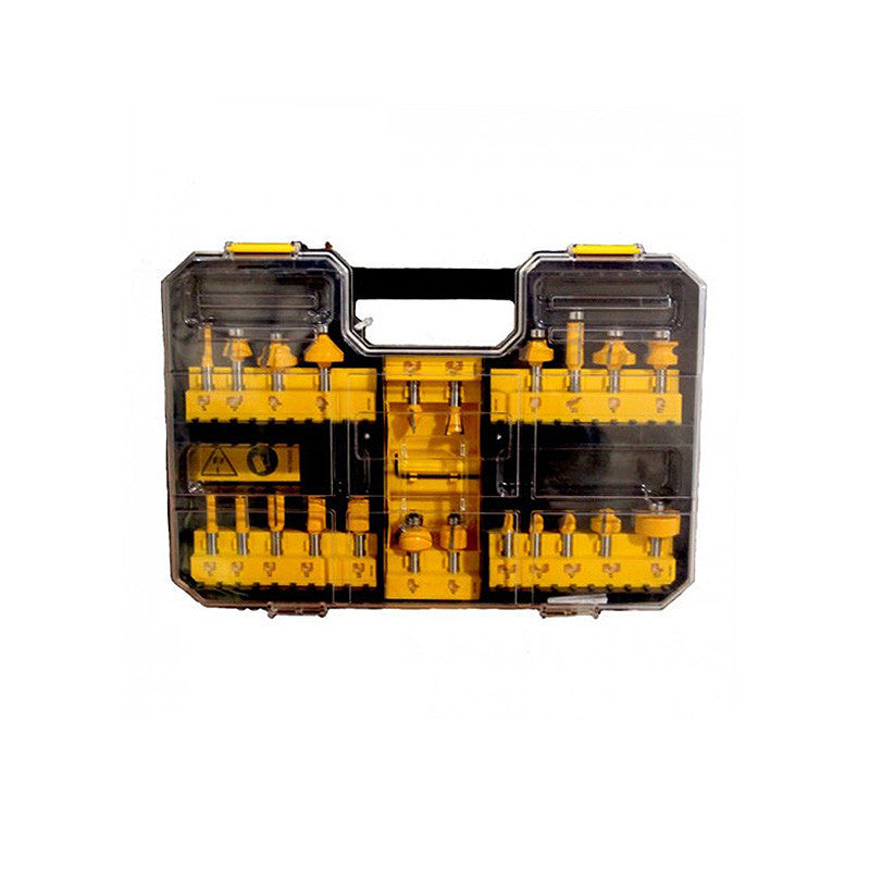 Koffer mit 22 Oberfräser-Fräsern DEWALT DT90017-QZ