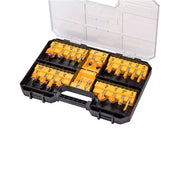 Koffer mit 22 Oberfräser-Fräsern DEWALT DT90017-QZ