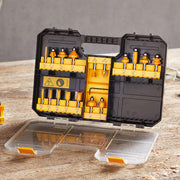 Koffer mit 22 Oberfräser-Fräsern DEWALT DT90017-QZ