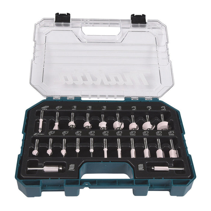 Koffer mit 22 Fräsern MAKITA D-74778